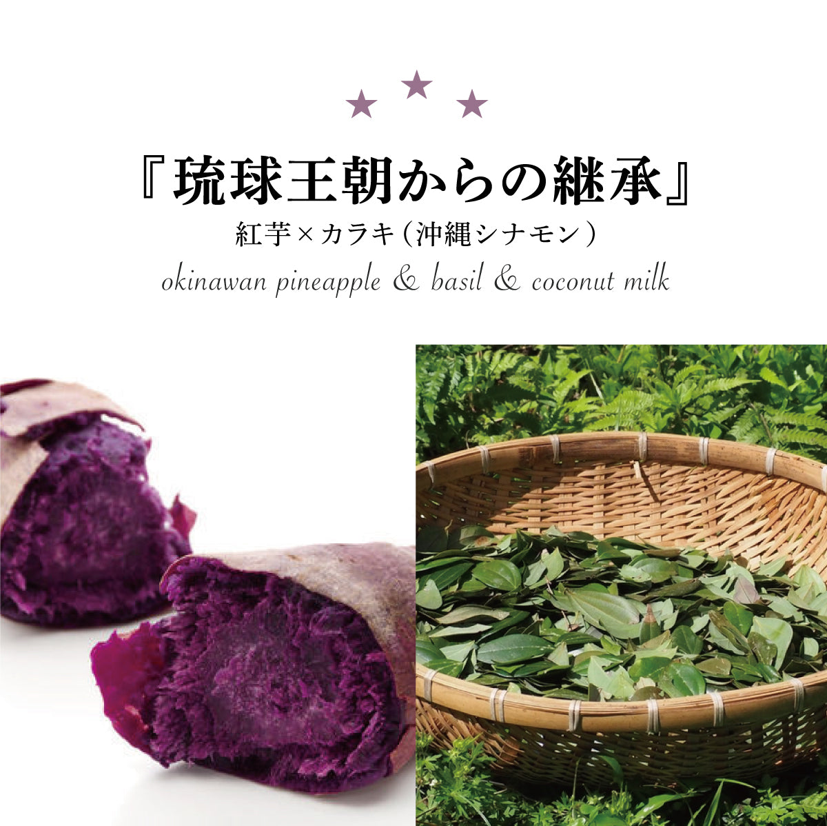 紅芋&沖縄シナモン【6個】無添加ジェラート