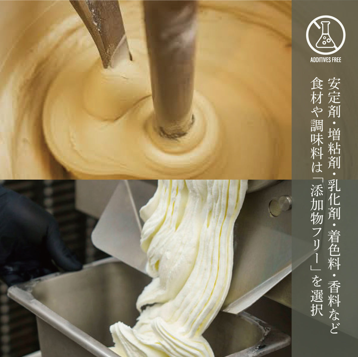 Additive-Free Gelato: Complete 12-Flavor Collection