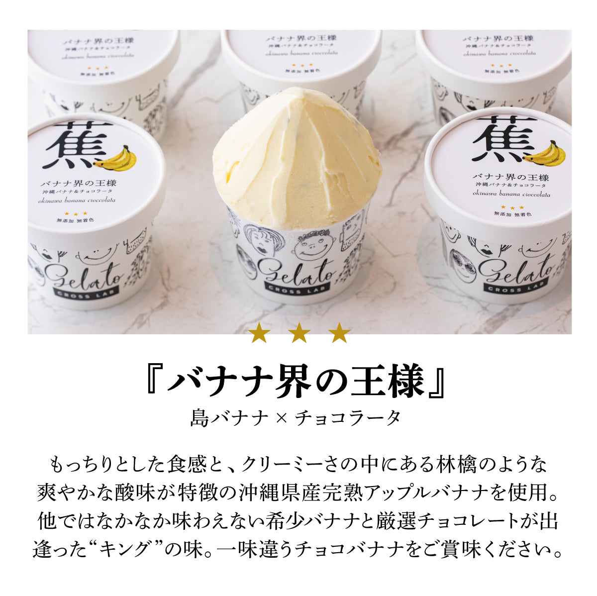 Additive-Free Gelato: Complete 12-Flavor Collection