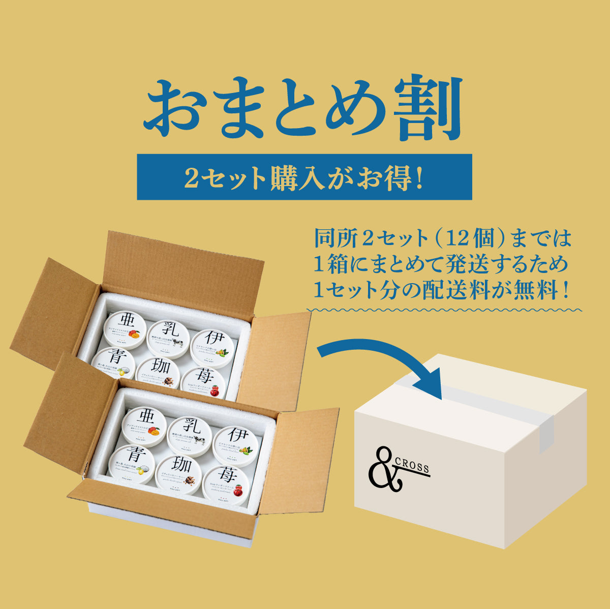 無添加ジェラート 沖縄6種盛合せ