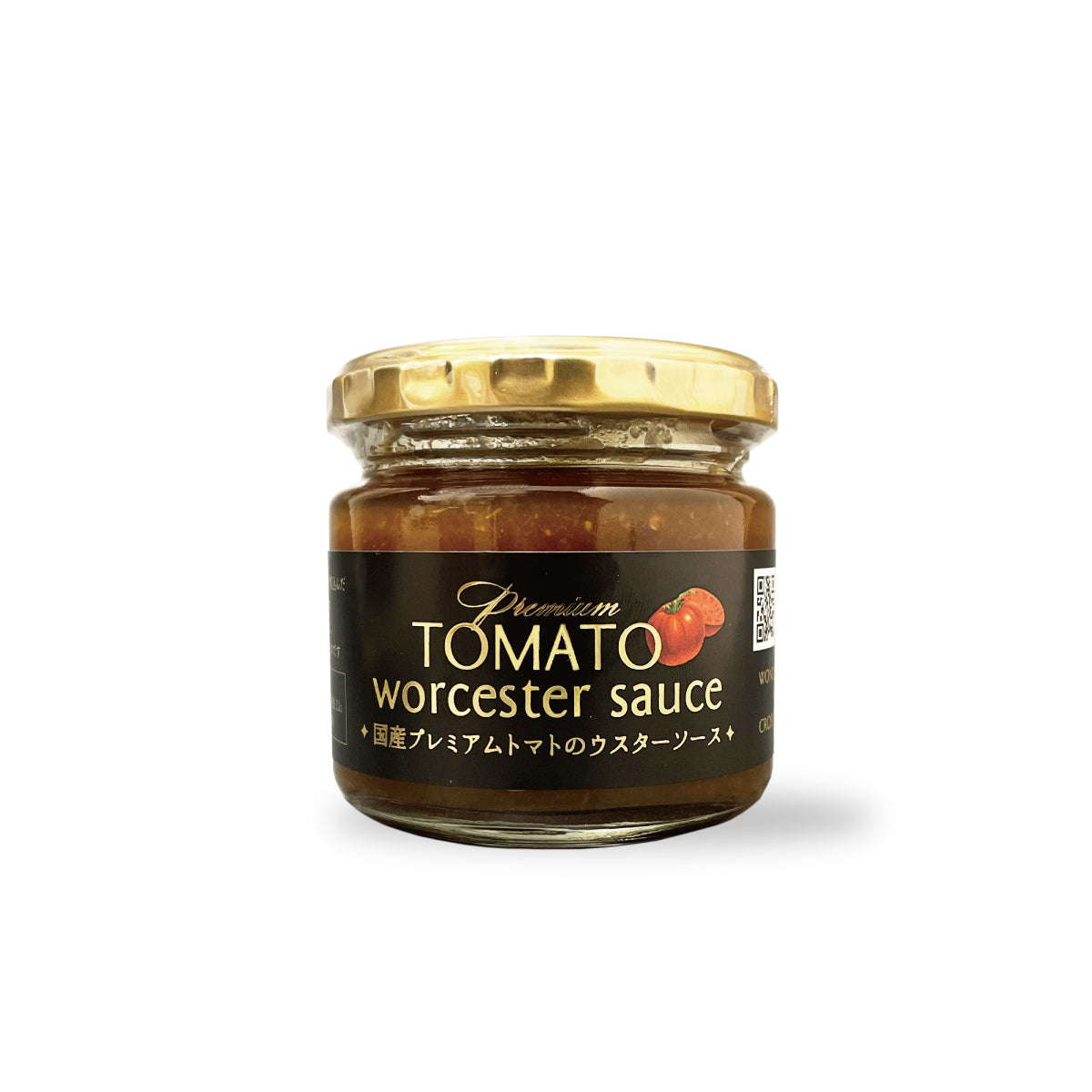 国産プレミアムトマトのウスターソース – &CROSS