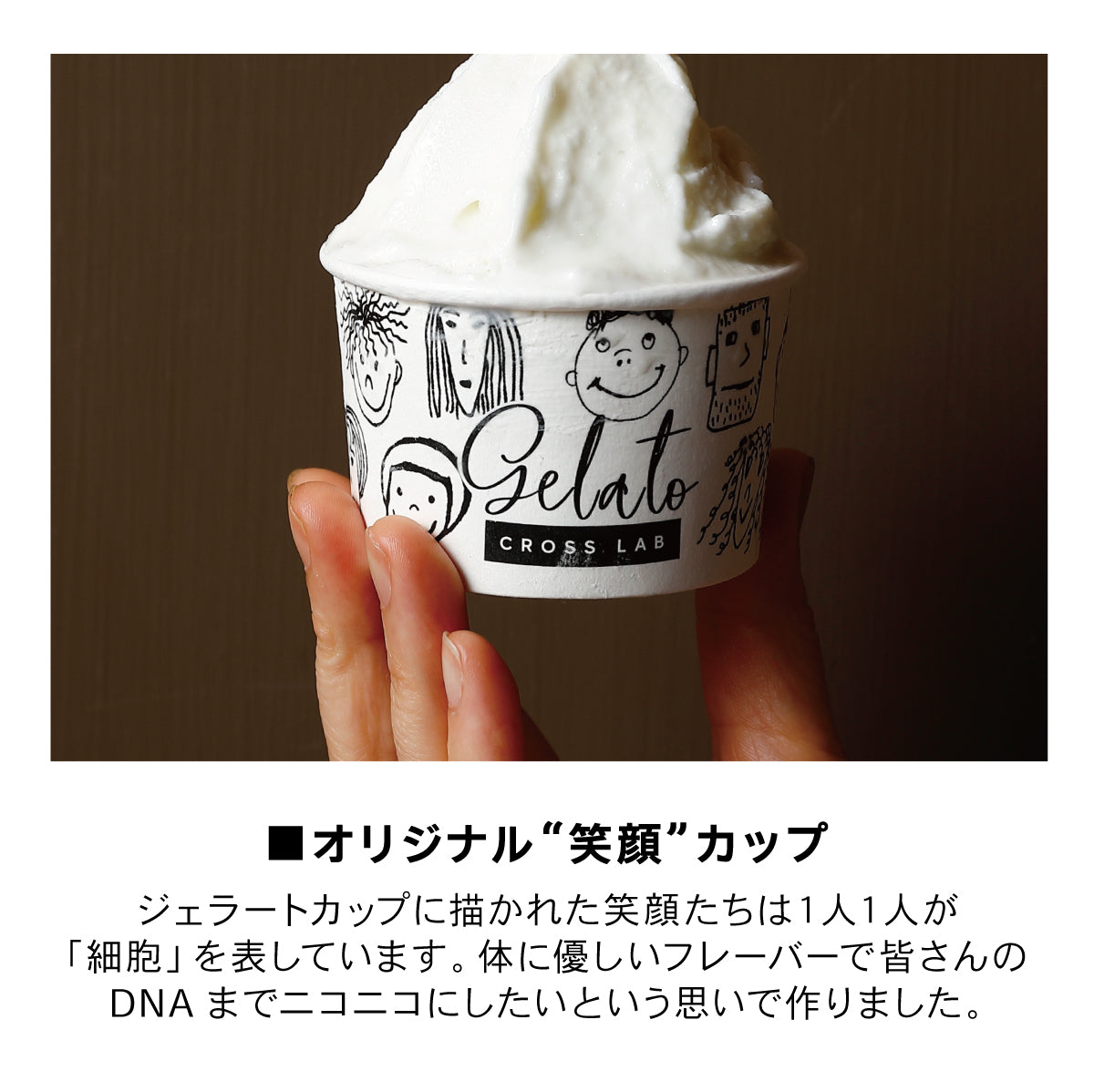 無添加ジェラート オリジン6種盛合せ