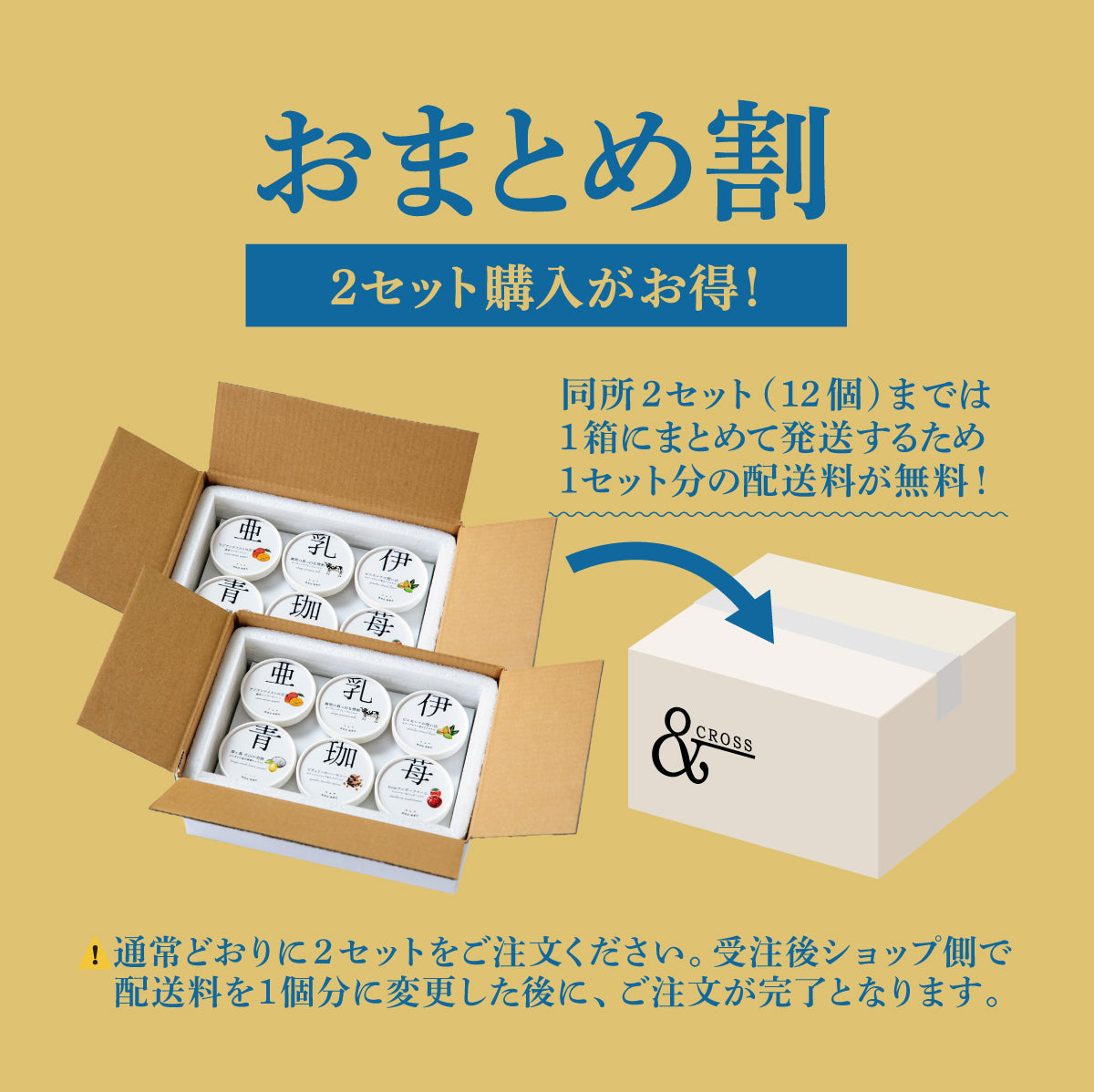 Shikuwasa & Yogurt Gelato (6-Pack)