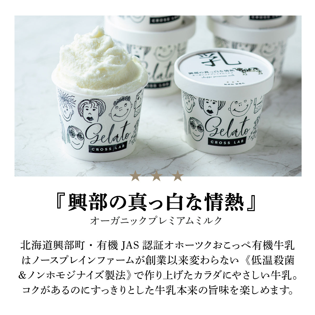 [eギフト] 無添加ジェラート 12種盛合せ