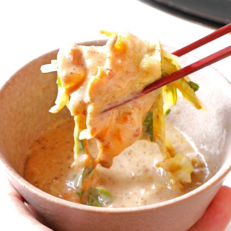 漢方三元豚の食労寿鍋｜冷凍